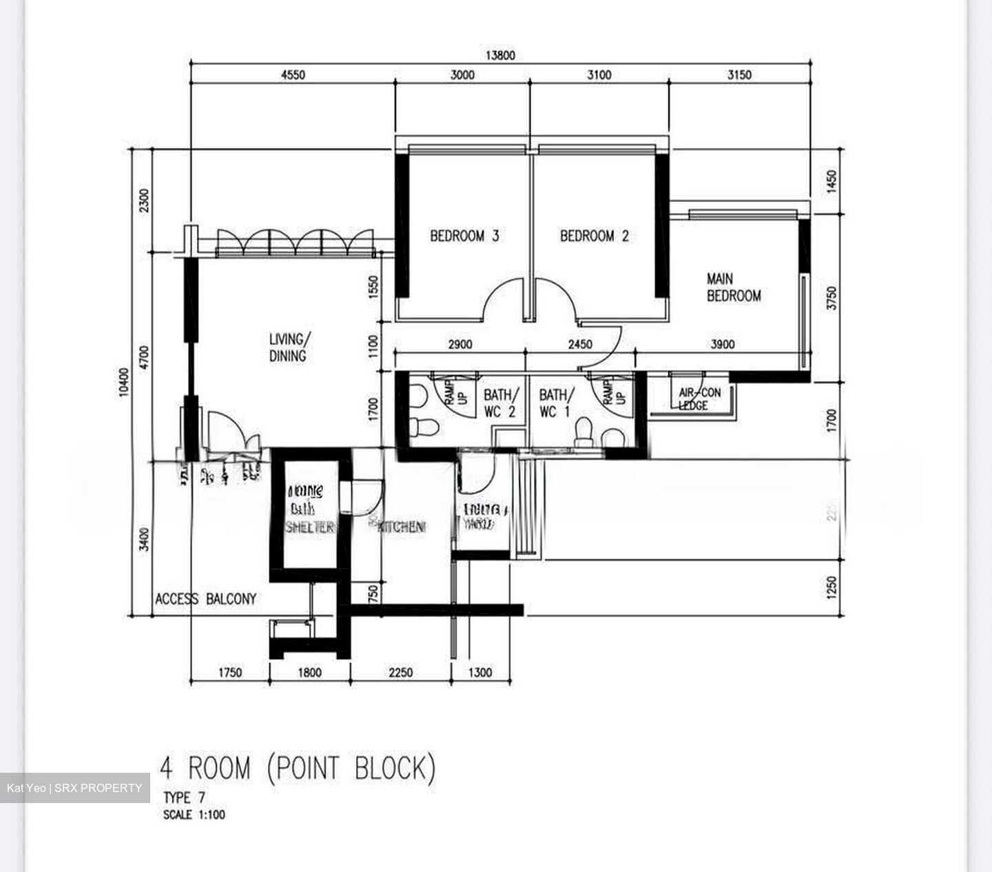 Blk 127D Kim Tian Green (Bukit Merah), HDB 4 Rooms #639114111